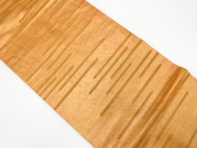 JAPANESE NAGOYA OBI / WOVEN STRIPE